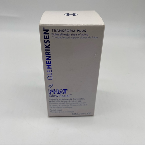 Ole Henriksen Transform Plus Phat Glow Facial Mask Full Size New in Box 1.7 oz. - Picture 7 of 7